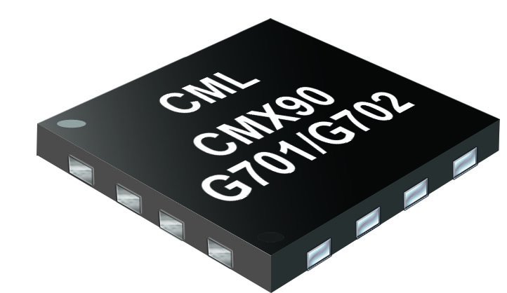 CML stellt die stromsparenden Verstärker CMX90G701 und CMX90G702 vor